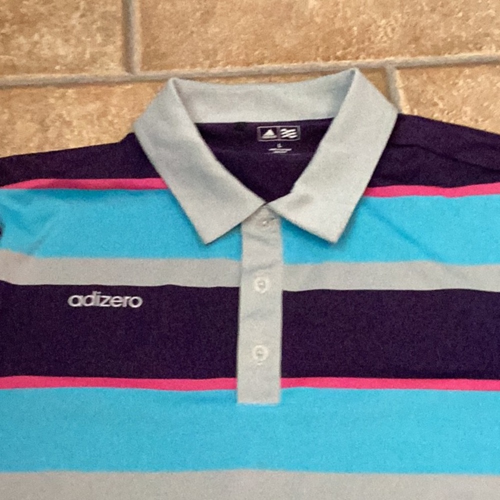 Adidas golf polo